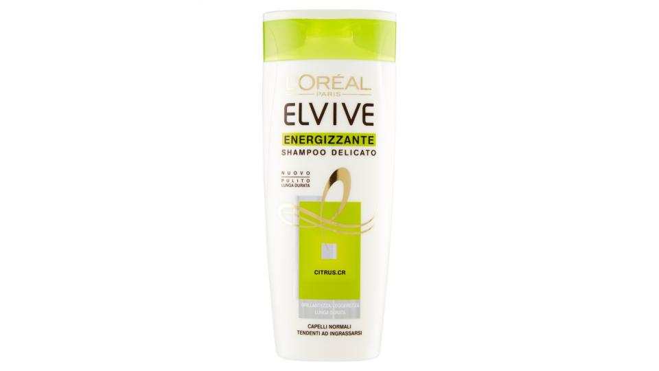 Elvive Energizzante Shampoo delicato capelli normali tendenti ad ingrassarsi