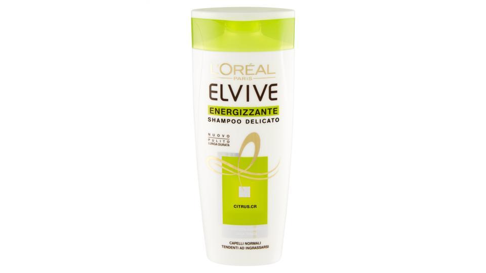 Elvive Energizzante Shampoo delicato capelli normali tendenti ad ingrassarsi
