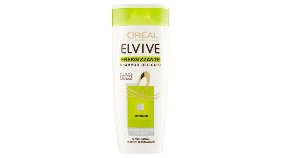 Elvive Energizzante Shampoo delicato capelli normali tendenti ad ingrassarsi