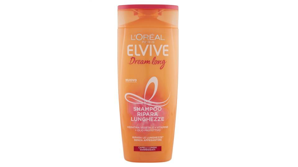 Elvive Lisci keratina [MK] Shampoo vellutante capelli lisci, da definire