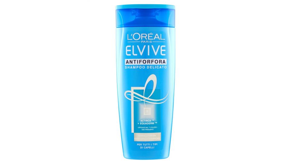Elvive Antiforfora Shampoo delicato per tutti i tipi di capelli