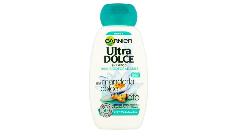 Garnier Ultra Dolce Shampoo alla mandorla dolce e fiori di loto