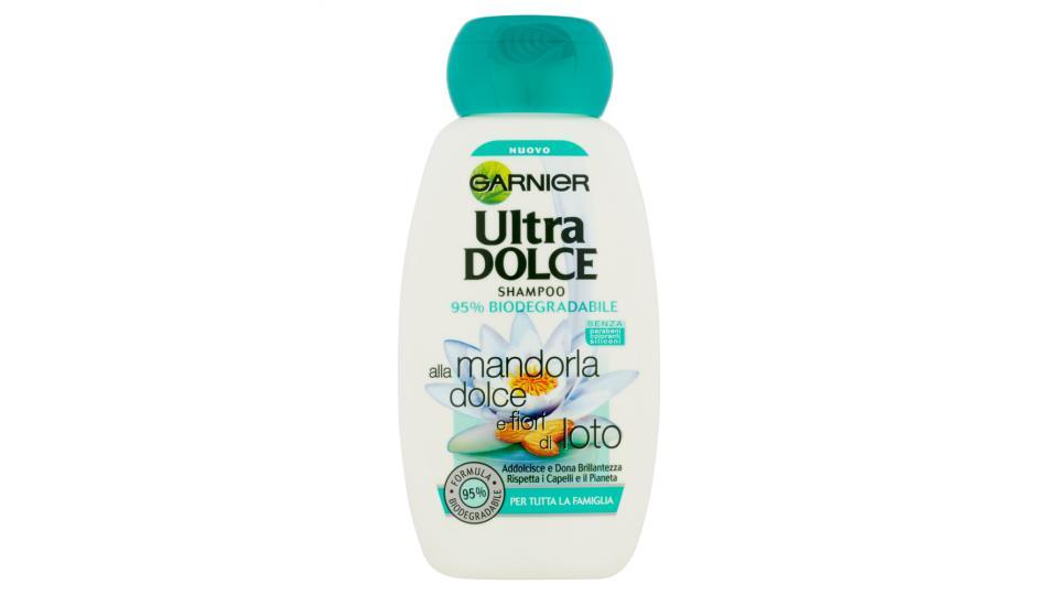 Garnier Ultra Dolce Shampoo alla mandorla dolce e fiori di loto