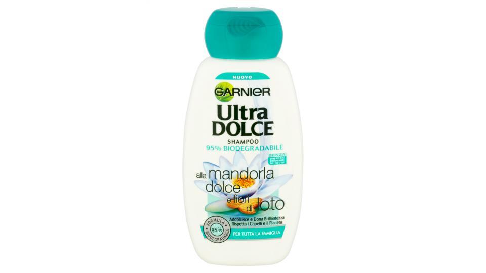 Garnier Ultra Dolce Shampoo alla mandorla dolce e fiori di loto