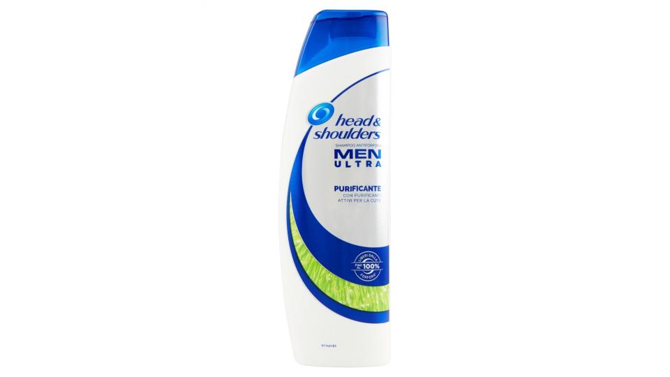 Head & Shoulders Shampoo ForMen Ultra Purificante