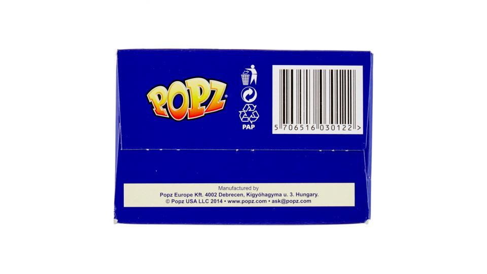 Popz Microwave Popcorn butter flavour