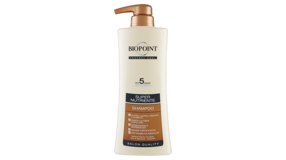 Biopoint Professional Supernutriente Shampoo