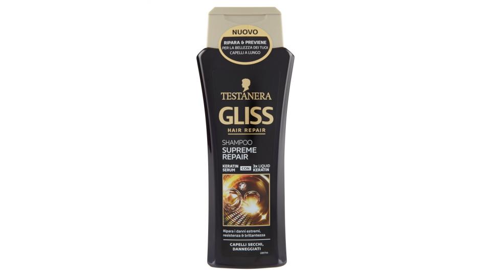 Gliss Hair repair Supreme repair shampoo