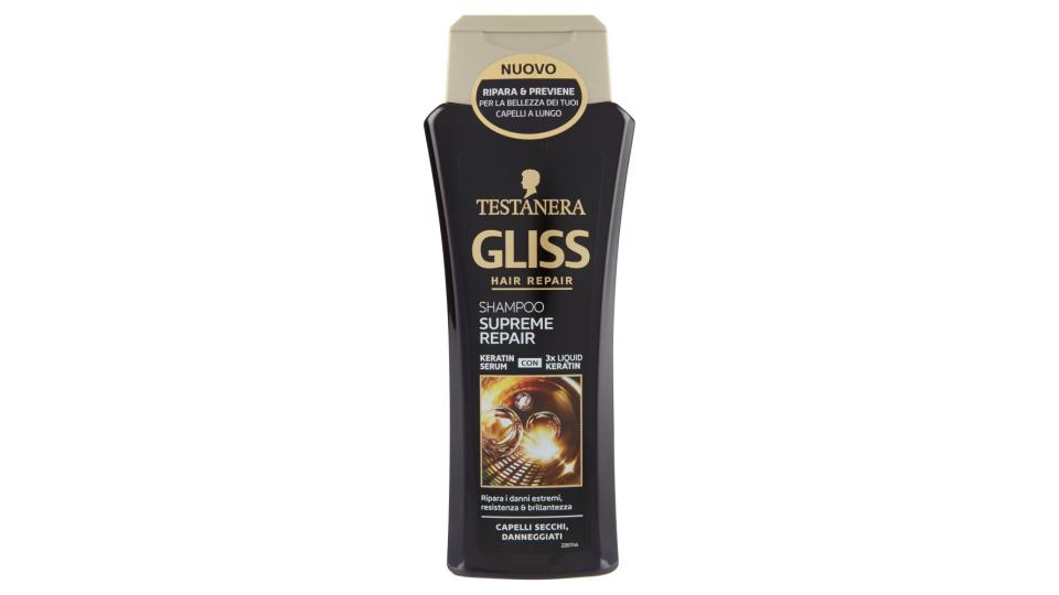 Gliss Hair repair Supreme repair shampoo