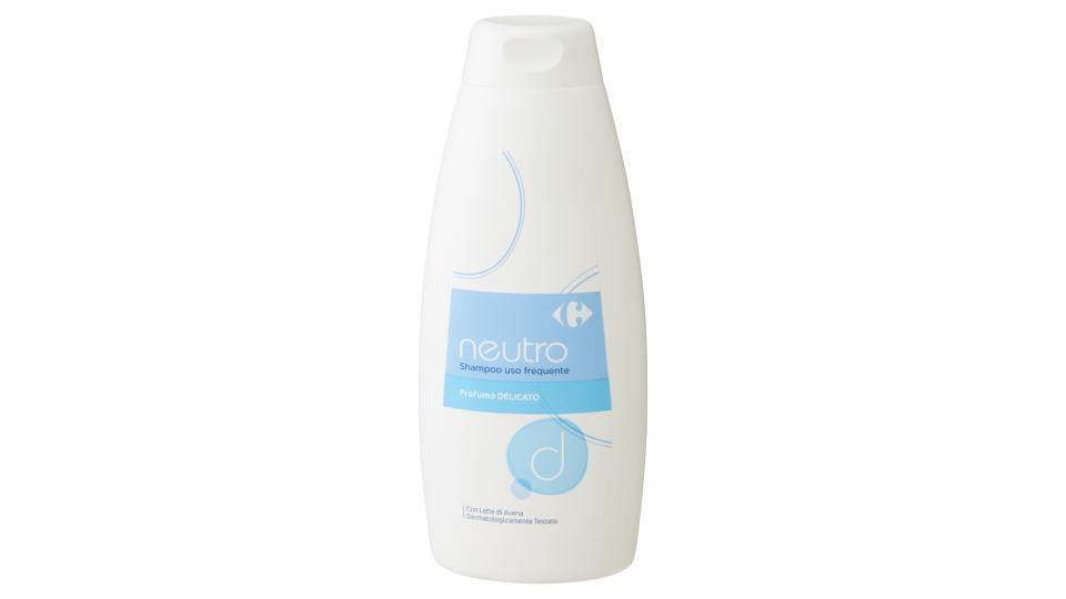 Carrefour neutro Shampoo uso frequente Profumo Delicato
