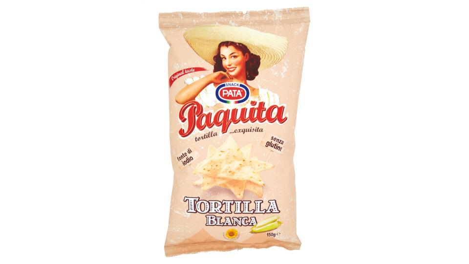 Pata Paquìta Tortilla Blanca