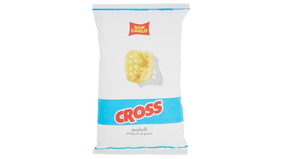 San Carlo Cross quadrelli di fiocchi di patate