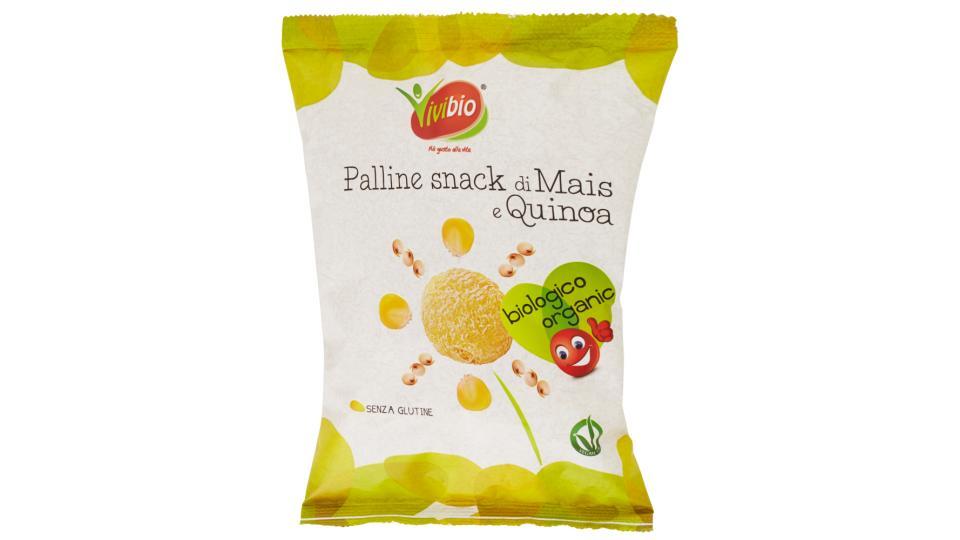 Vivibio Palline snack di Mais e Quinoa