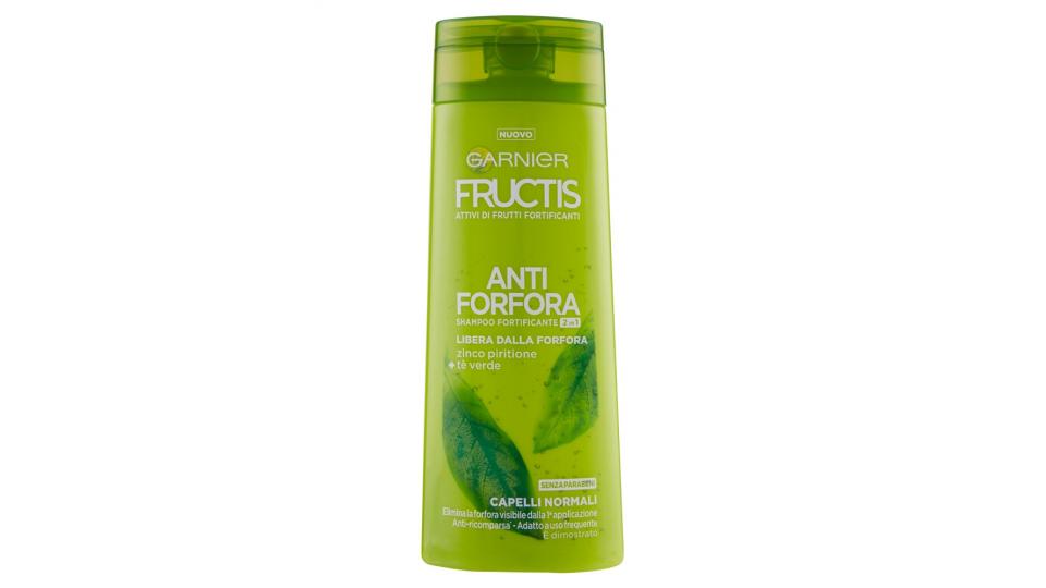 Garnier Fructis Antiforfora 2in1 - Shampoo antiforfora per capelli normali