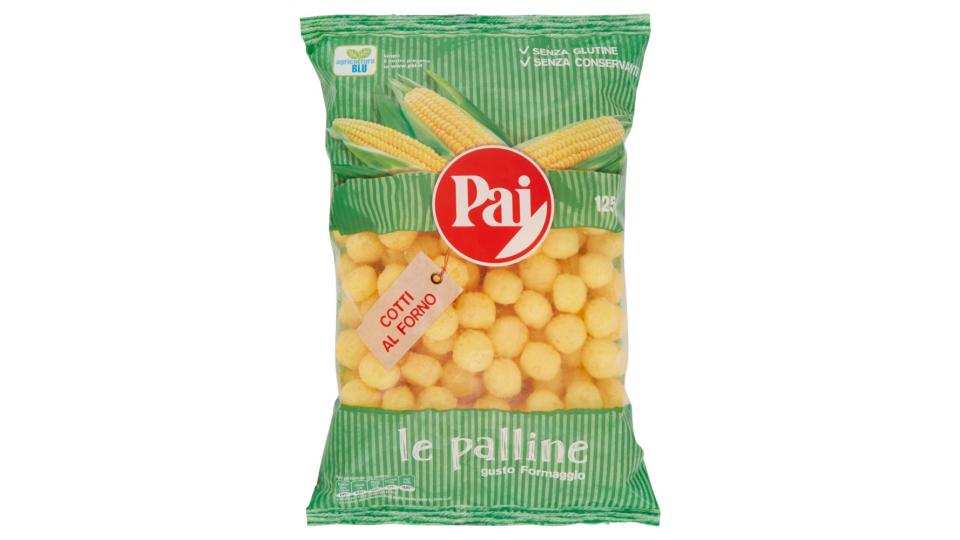 Pai le palline gusto Formaggio