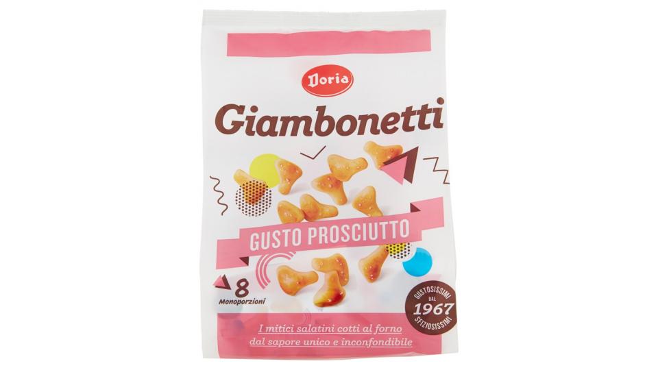 Doria Jumbonetti gusto prosciutto