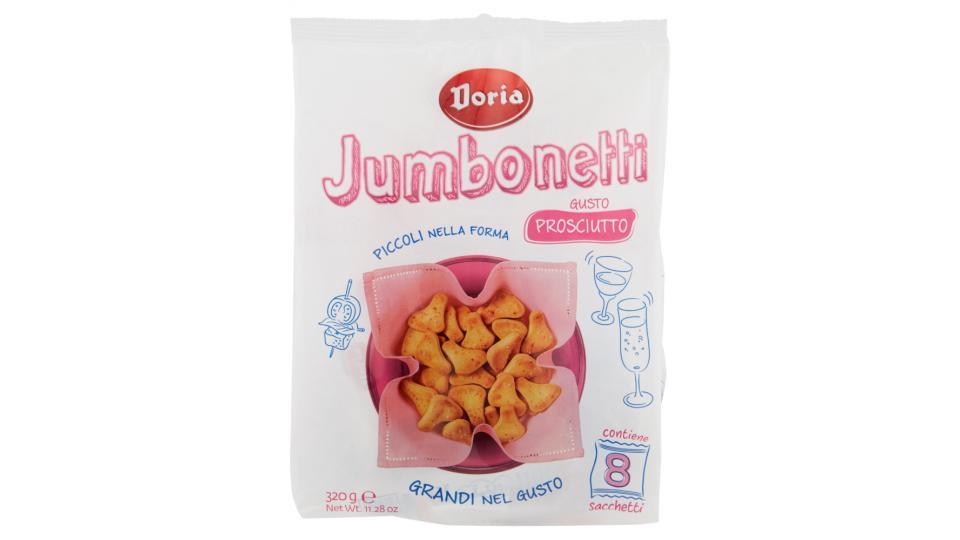 Doria Jumbonetti gusto prosciutto