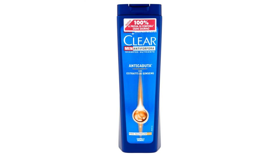 Clear Men Antiforfora Shampoo nutriente ice fresh capelli normali