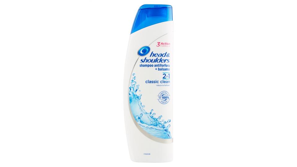Head & Shoulders Shampoo 2in1 Classic Clean