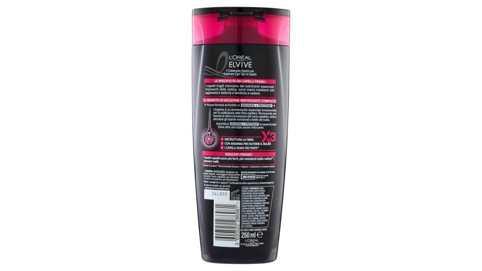 Elvive Arginina Resist X3 2in1 Shampoo + balsamo capelli fragili