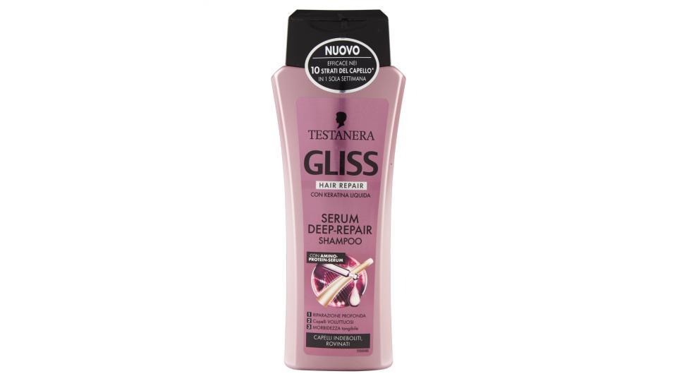 Gliss Hair Repair Serum Deep-Repair Shampoo