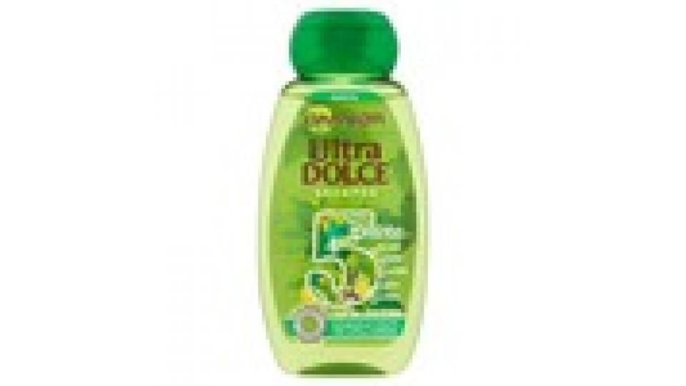 Garnier Ultra Dolce Shampoo 5 piante
