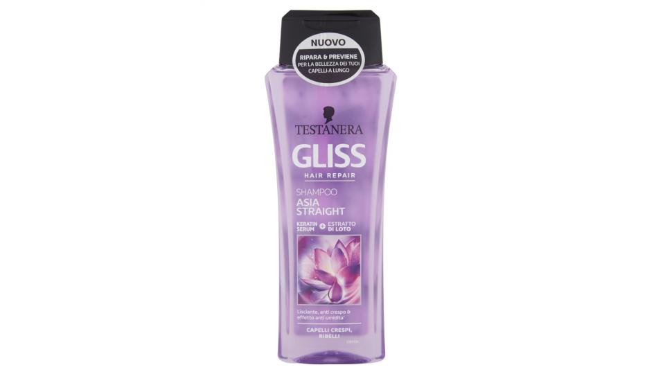 Gliss Hair Repair Asia Straight Shampoo