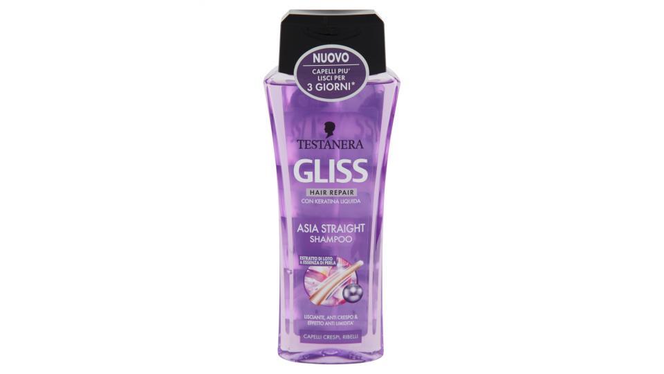 Gliss Hair Repair Asia Straight Shampoo