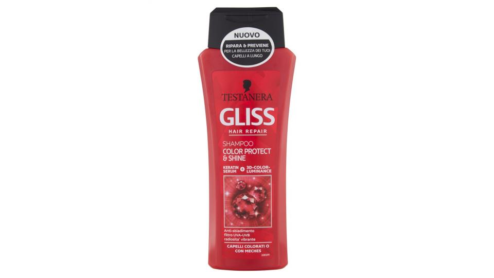Gliss Hair Repair Color Protect & Shine Shampoo