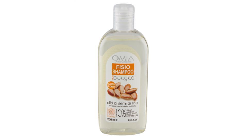 Omia Laboratoires eco biologico Fisio Shampoo olio di semi di lino