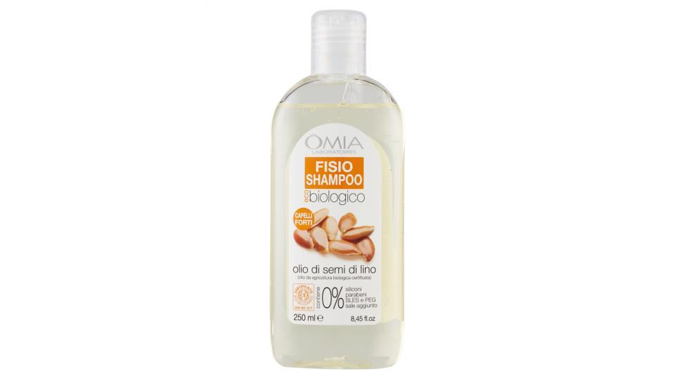 Omia Laboratoires eco biologico Fisio Shampoo olio di semi di lino