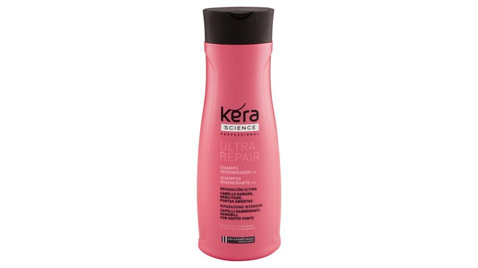 Kera Science Professional Ultra Repair Shampoo Rigenerante ++