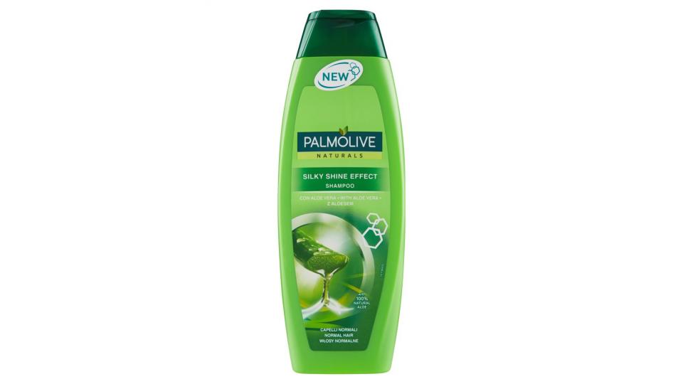 Palmolive Naturals Silky Shine Effect Shampoo Capelli Normali