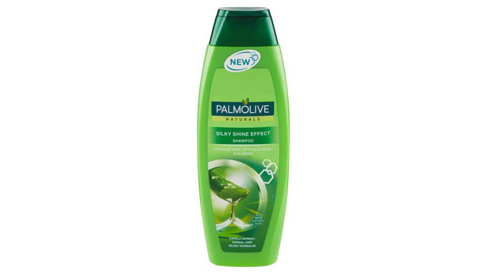 Palmolive Naturals Silky Shine Effect Shampoo Capelli Normali
