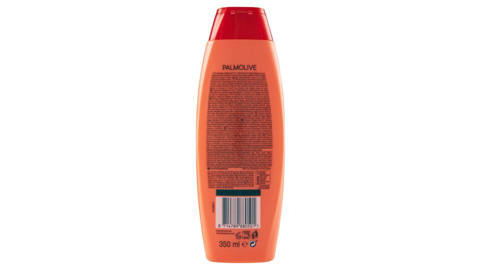 Palmolive Naturals Hydra Balance Shampoo 2 in 1 Tutti i Tipi di Capelli