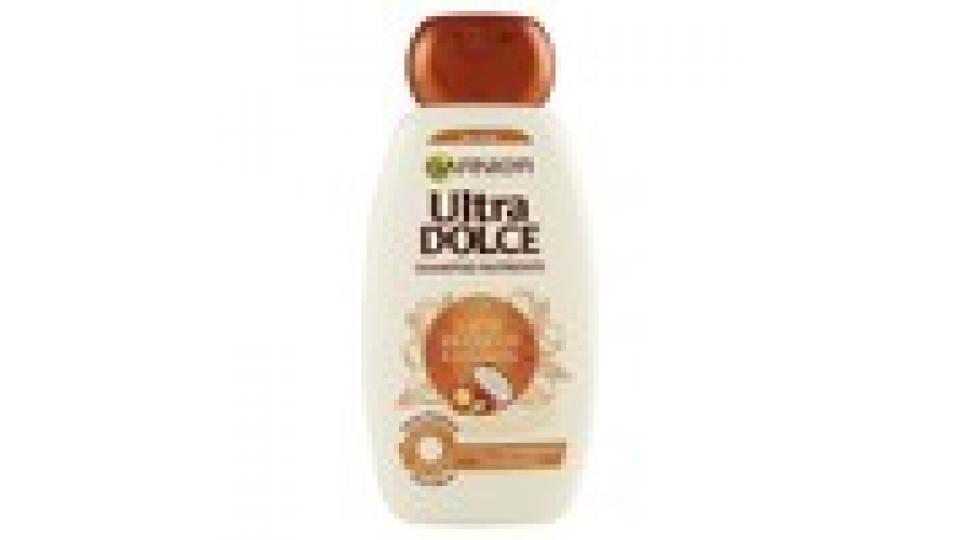 Garnier Ultra Dolce Latte di Cocco e Macadamia - Shampoo nutriente per capelli secchi