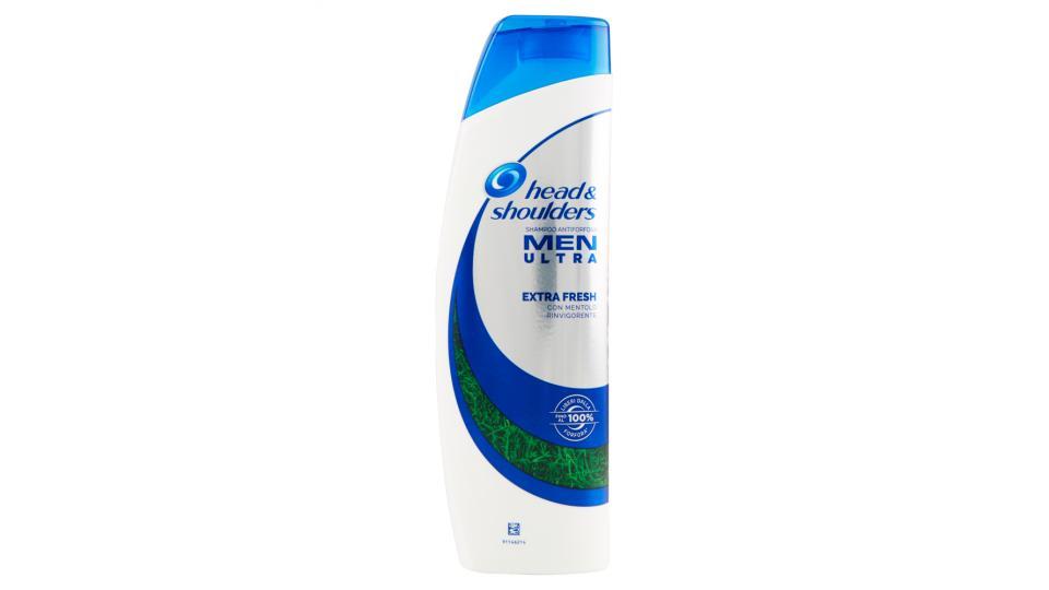 Head & Shoulders Shampoo ForMen Ultra Extra Fresh