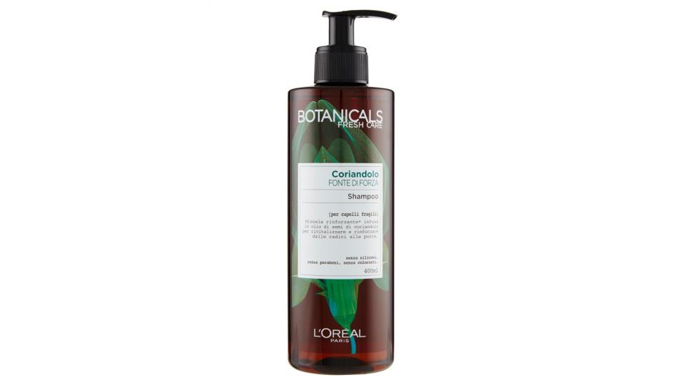 L'Oréal Paris Botanicals Coriandolo Fonte di Forza - Shampoo per capelli fragili