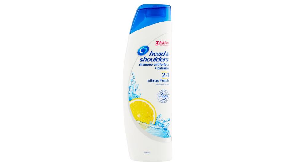 Head & Shoulders Shampoo 2in1 Citrus Fresh