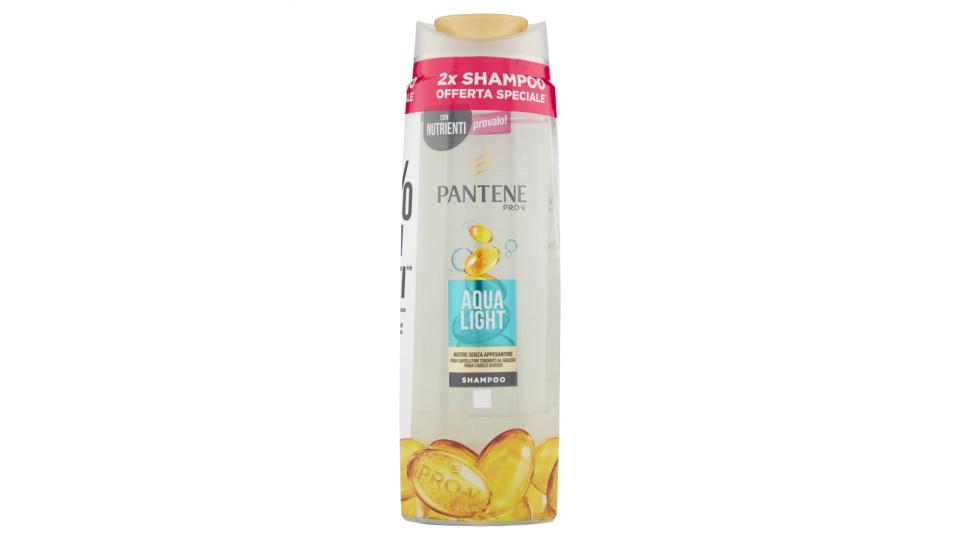 Pantene Pro-V Shampoo Aqualight