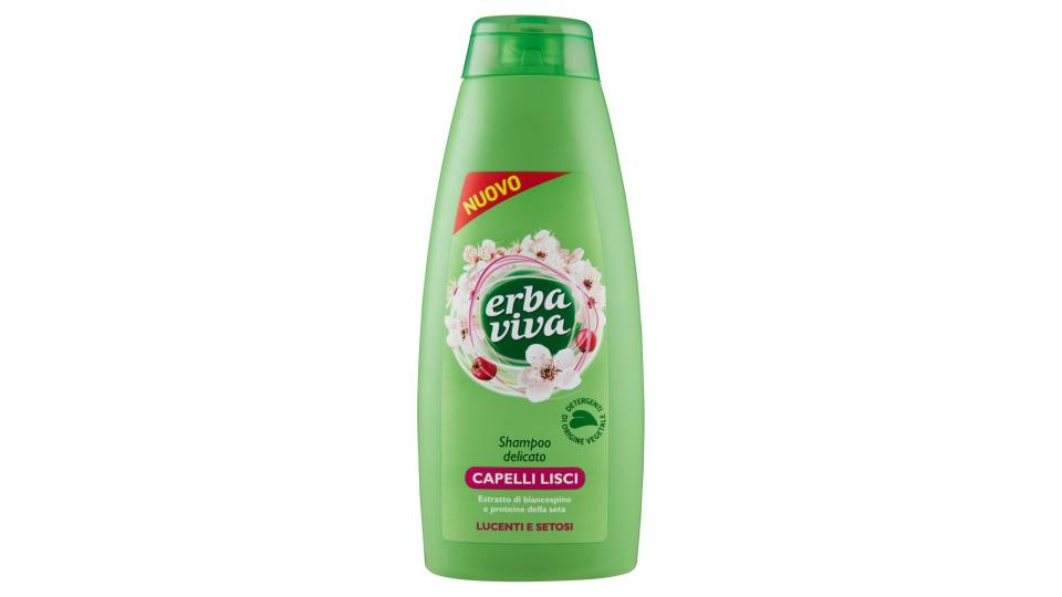 Erbaviva Shampoo delicato Capelli Lisci