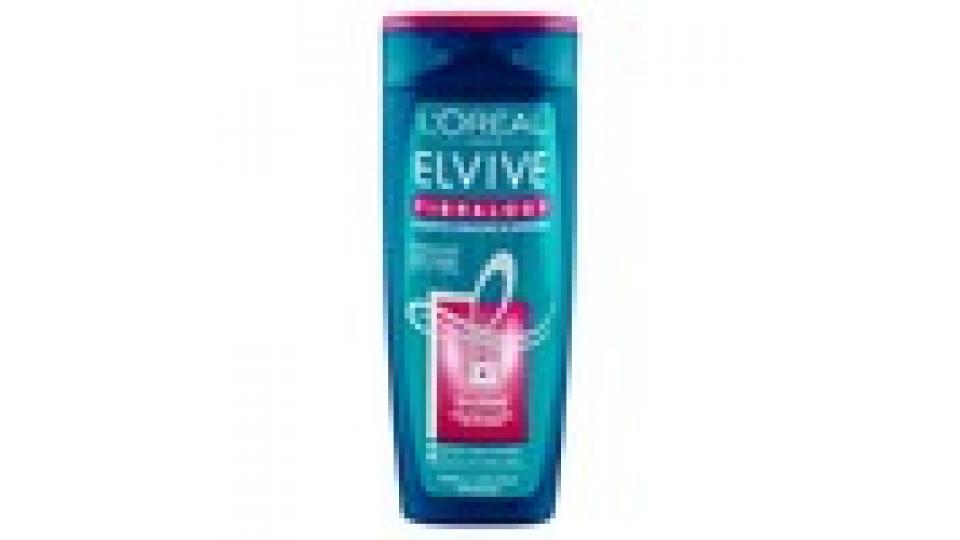 Elvive Fibralogy Shampoo Creatore di Spessore Capelli con Poco Spessore