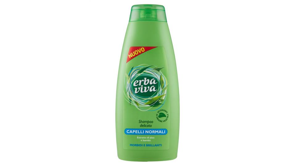 Erbaviva Shampoo delicato Capelli Normali