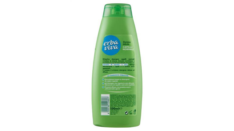 Erbaviva Shampoo delicato Capelli Normali