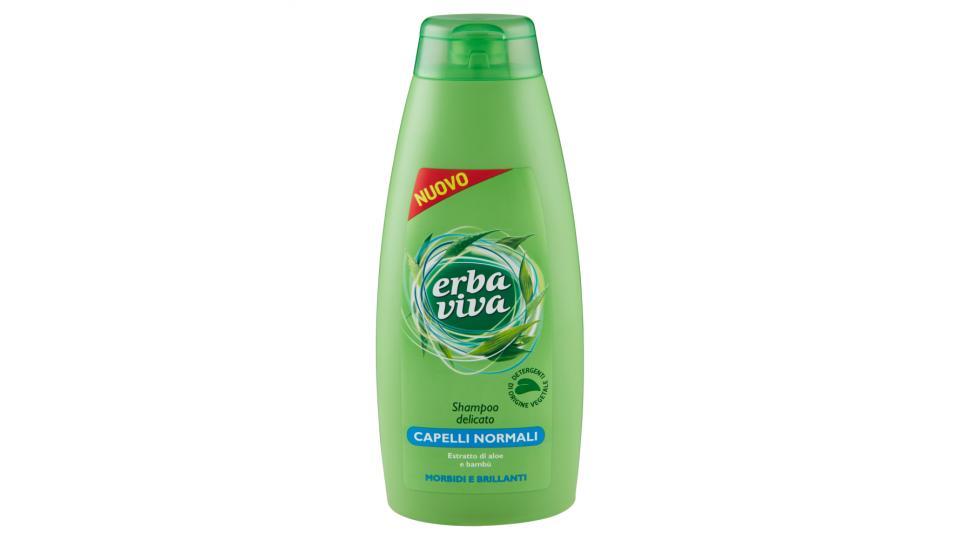 Erbaviva Shampoo delicato Capelli Normali