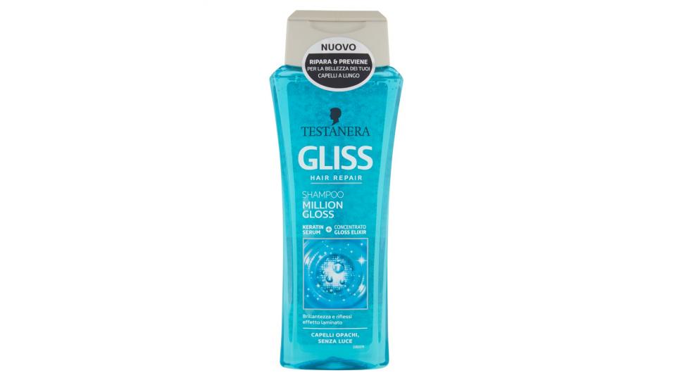 Gliss Hair repair Million gloss shampoo