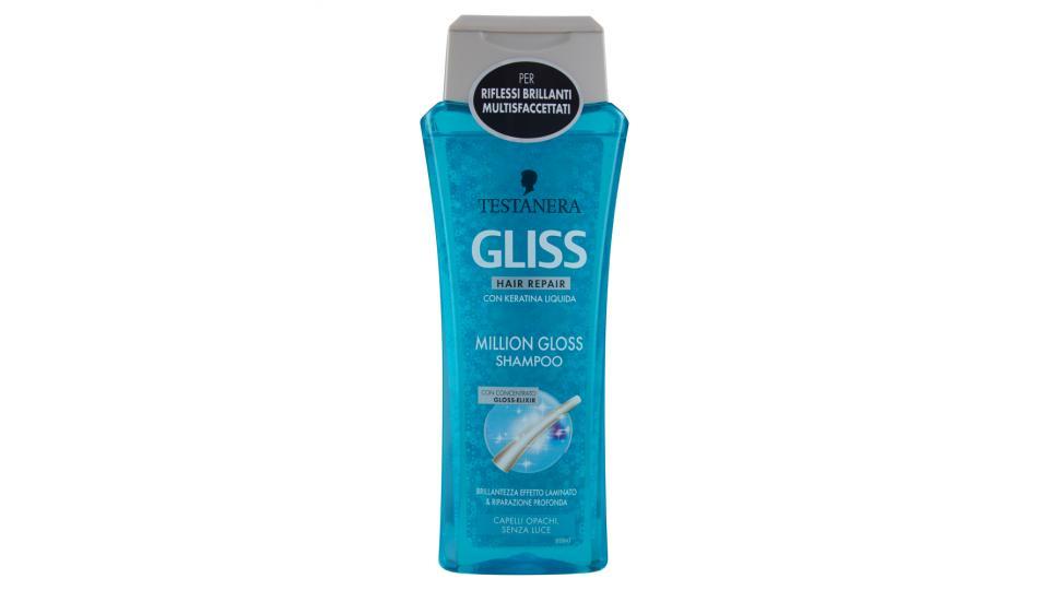 Gliss Hair repair Million gloss shampoo