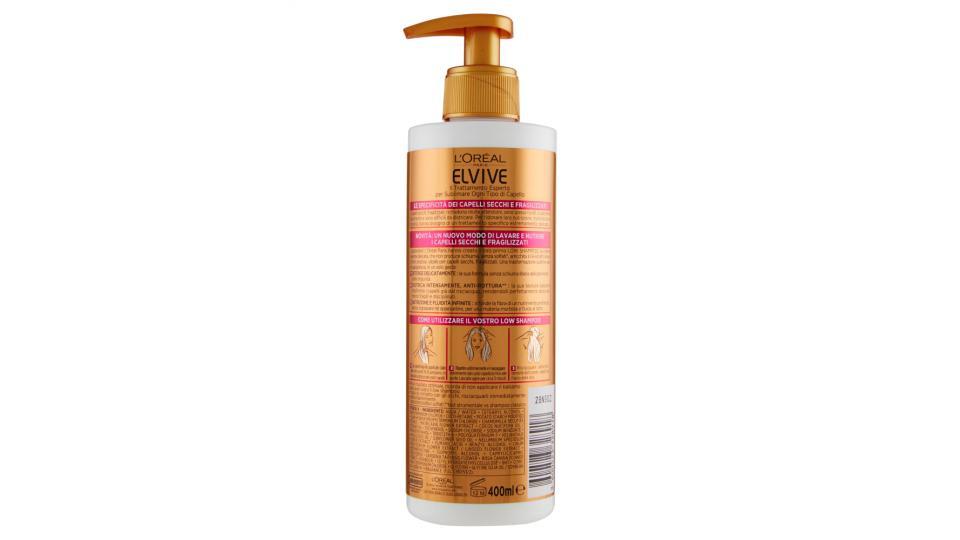 L'Oréal Paris Elvive Olio Straordinario Low Shampoo - Crema delicata per capelli secchi