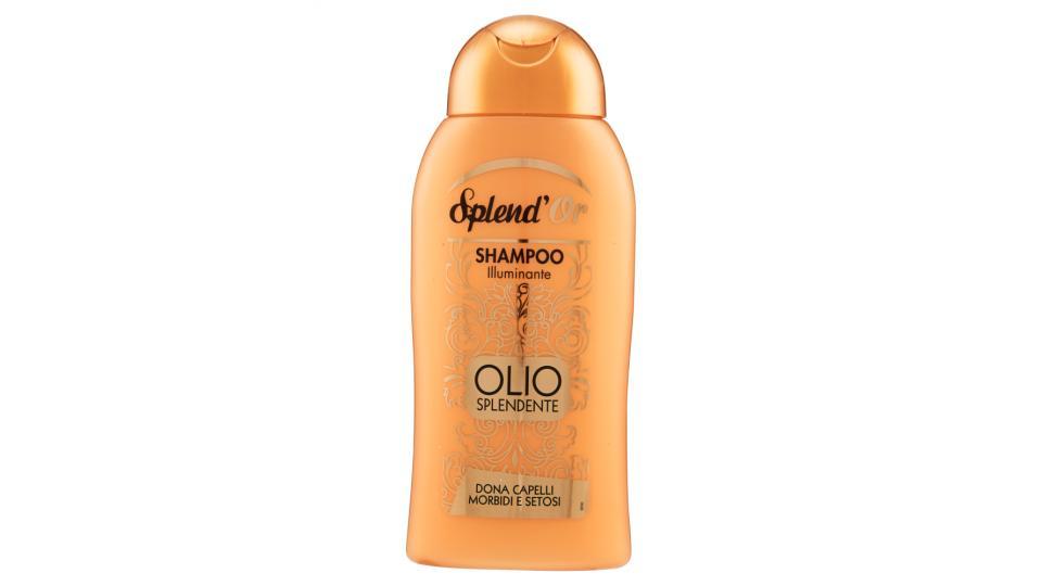 Splend'Or Olio Splendente Shampoo Illuminante