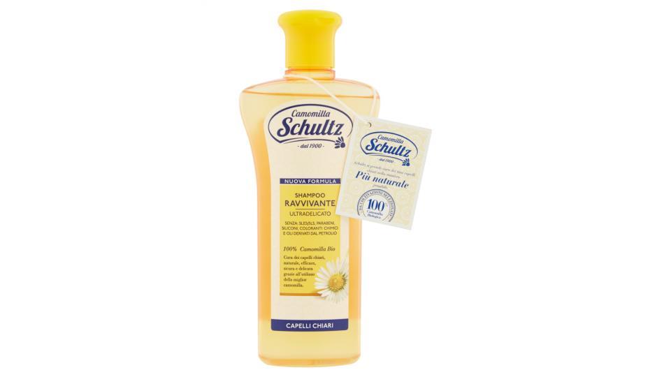 Camomilla Schultz Shampoo ravvivante ultradelicato capelli chiari
